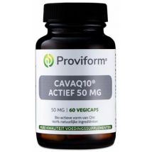 Proviform CavaQ10 actief 50 mg 60vc