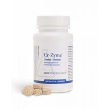 Biotics CR-Zyme 200mcg GTF 100tb