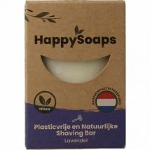 Happysoaps Shaving bar lavendel 80g