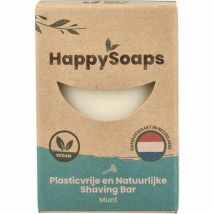 Happysoaps Shaving bar munt 80g