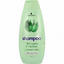 Schwarzkopf Shampoo 7 kruiden 400ml