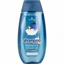 Schwarzkopf Kids blueberry shampoo & showergel 250ml