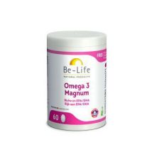 Be-Life Omega 3 magnum 60ca