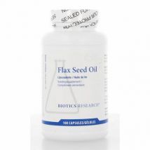 Biotics Lijnzaad/flax seed oil 100sft