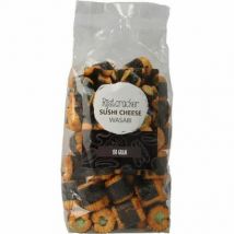 Mijnnatuurwinkel Rijstcracker sushi cheese wasabi 150g