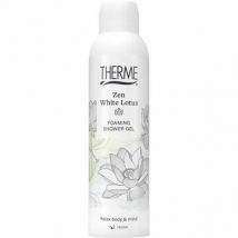 Therme Zen white lotus foaming shower gel 200ml