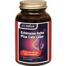 All Natural Echinacea forte plus cats claw 120ca