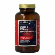 All Natural Omega 3 3000mg zuivere visolie 100ca