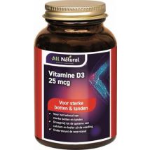All Natural Vitamine D3 25mcg 300ca