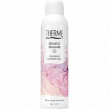 Therme Mindfull blossom foaming showergel 200ml