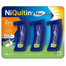 Niquitin Zuigtablet mini mint 2mg 60zt