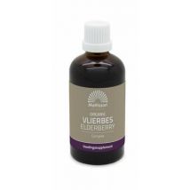 Mattisson Organic vlierbes complex tinctuur bio 100ml