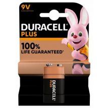 Duracell Alka plus 9V 1st