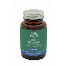 Mattisson Wakame 1000mg - bevat van nature jodium 60vc
