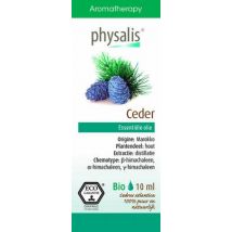 Physalis Ceder bio 10ml