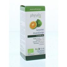 Physalis Mandarijn groene bio 10ml