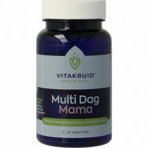 Vitakruid Multi dag mama 30tb