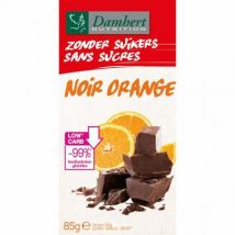 Damhert Chocoladetablet puur/sinaas 85g