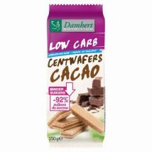 Damhert Centwafers chocolade low carb 150g