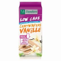 Damhert Centwafers vanille low carb 150g