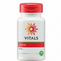 Vitals L-lysine 500 mg 60vc