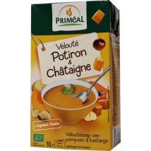 Primeal Veloute gebonden soep pompoen kastanje bio 1000ml