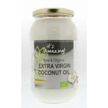 It'S Amazing Kokosolie extra virgin bio in glas 1000ml