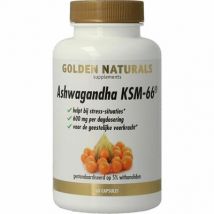 Golden Naturals Ashwagandha KSM-66 60vc