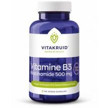Vitakruid Vitamine B3 Niacinamide 500 mg 90vc