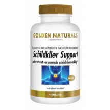 Golden Naturals Schildklier support 90tb