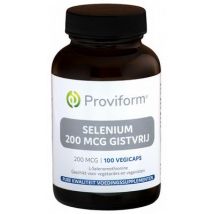Proviform Selenium 200 mcg gistvrij 100vc