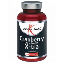 Lucovitaal Cranberry x-tra 240ca