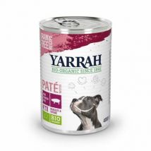 Yarrah Hondenvoer pate met varkensvlees bio 400g