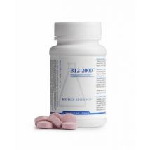 Biotics Vitamin B12 2000mcg 60zt