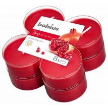 Bolsius True Scents maxilicht pomegranate 8st