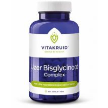 Vitakruid IJzer bisglycinaat 28 mg complex 90tb