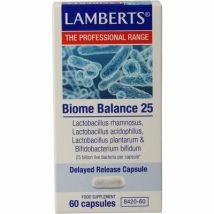 Lamberts Bioom balans 25 60ca