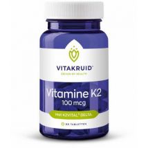Vitakruid Vitamine K2 100 mcg 60tb