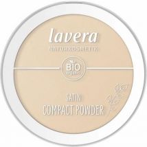Lavera Satin compact powder medium 02 9.5g