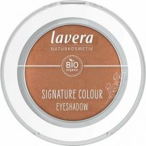 Lavera Signature colour eyeshadow burnt apricot 04 bio 1st