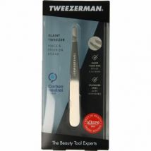 Tweezerman Slant tweezer klassiek stainless steel 1st