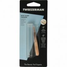 Tweezerman Mini slant tweezer rose gold 1st