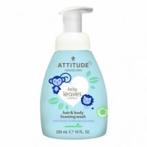 Attitude Hair & bodywash 2 in 1 baby leaves perennectar 295ml