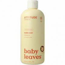 Attitude Bubbelzeep baby leaves pear nectar 473ml