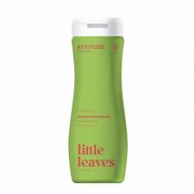 Attitude Shampoo 2 in 1 little leaves meloen 473ml