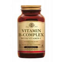 Solgar Vitamin B-complex with Vitamin C 100tab