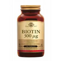 Solgar Biotin 300 mcg 100tab