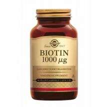 Solgar Biotin 1000 mcg 50caps