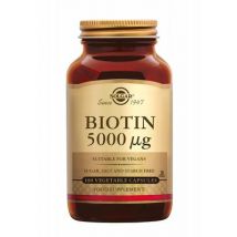 Solgar Biotin 5000 mcg 100caps