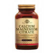 Solgar Calcium Magnesium Citrate 100tab